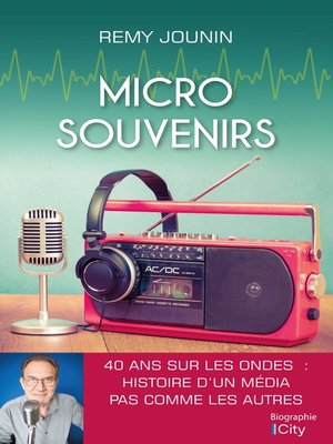 cover image of Micro souvenirs